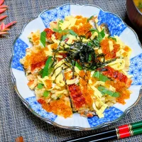 鰻のちらし寿司|まなこさん