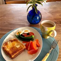 ローゼルさんちの朝ごはん　2025・11・2|ローゼルさん