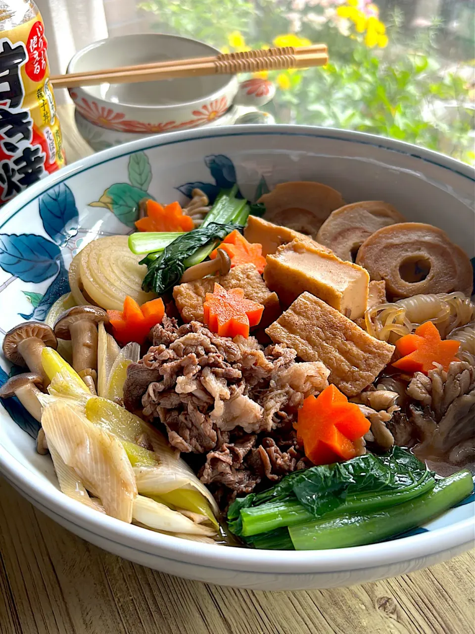 厚揚げ肉豆腐|とんちんさん