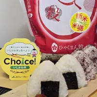 おにぎり(ひゃくまん穀)| オハナシマンさん