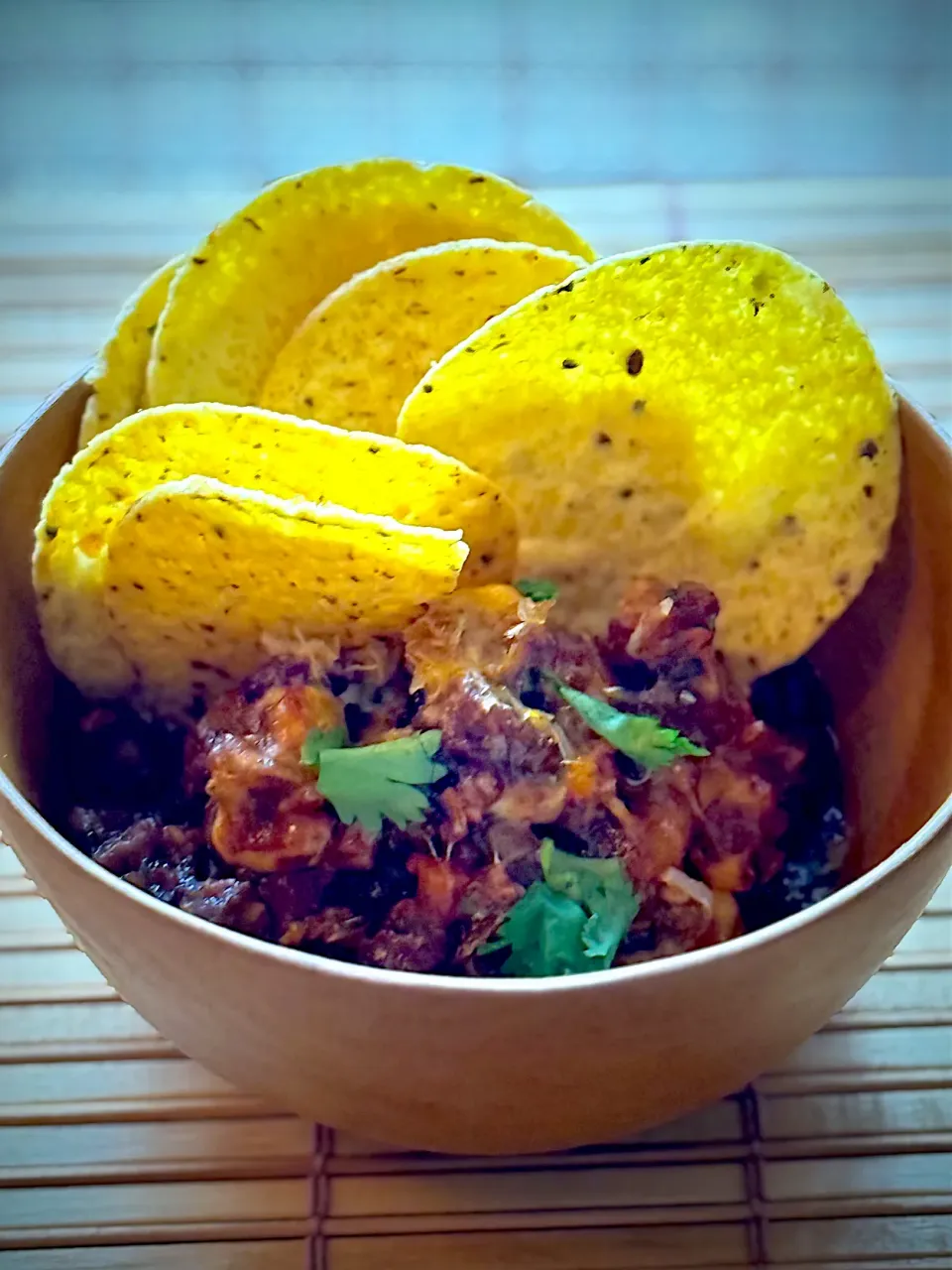 チリビーンズ トルティーヤチップス|keisukeさん