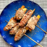 秋の味覚の串焼き|栃倉 直人さん