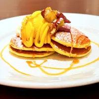 蜜芋のパンケーキ|JURI ANDさん