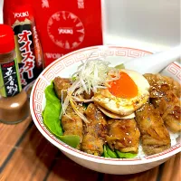 ネギ巻きルーローハン（魯肉飯）|ひろりんさん