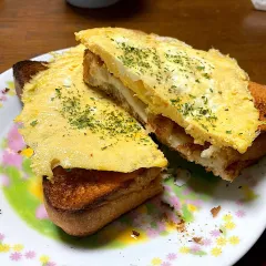 ハロウィントースト/ちえ | Snapdish[スナップディッシュ] (ID:n5vOWa)