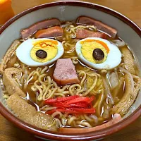 マルちゃん正麺🍜、醤油味❗️（╹◡╹）✨