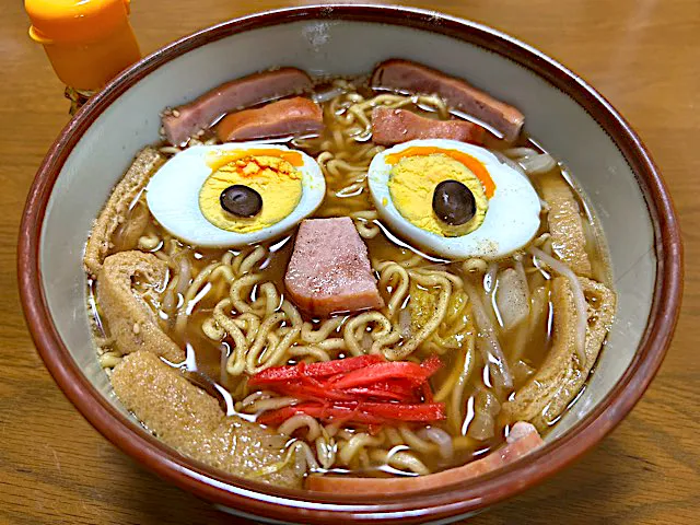 マルちゃん正麺🍜、醤油味❗️（╹◡╹）✨|サソリさん