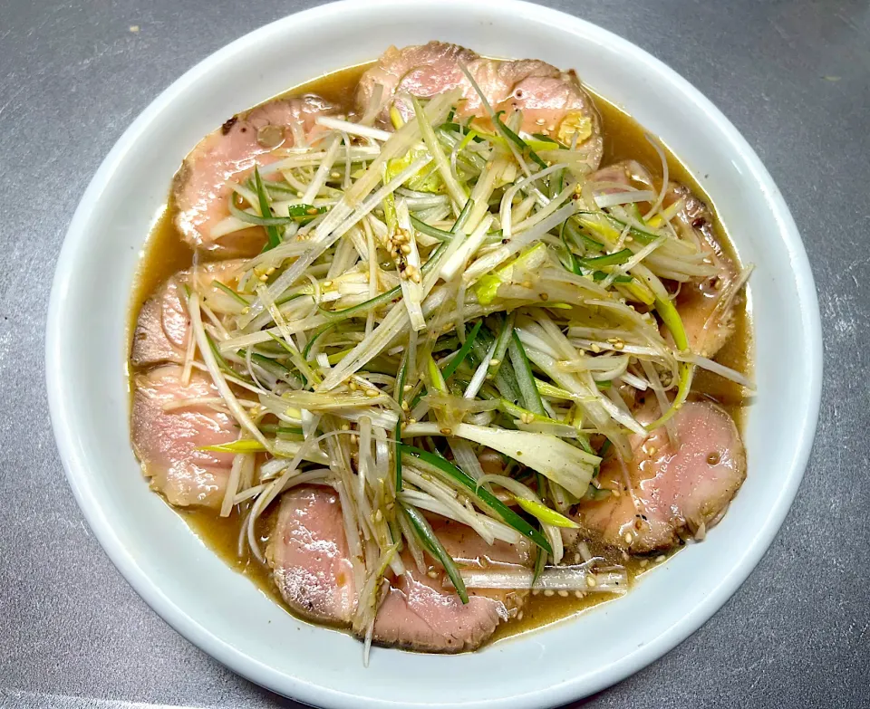 ネギ焼豚|ゆきさん