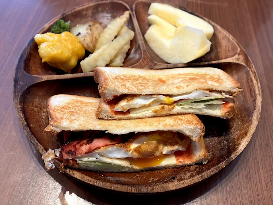 BLTサンドモーニング|meixuziさん