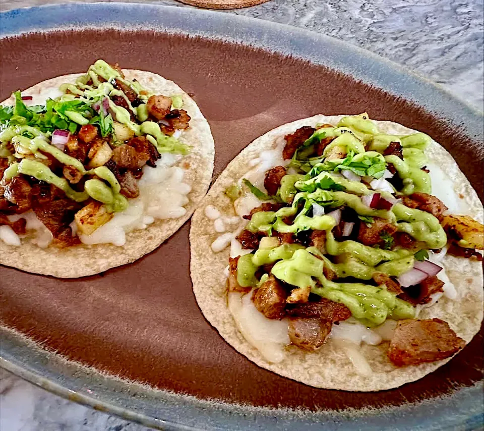 Tacos Gringas de Pastor|gonbenさん