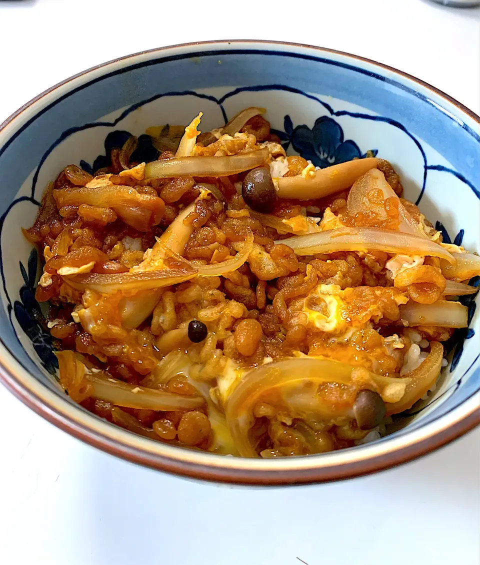 たぬき丼|カルボーンさん