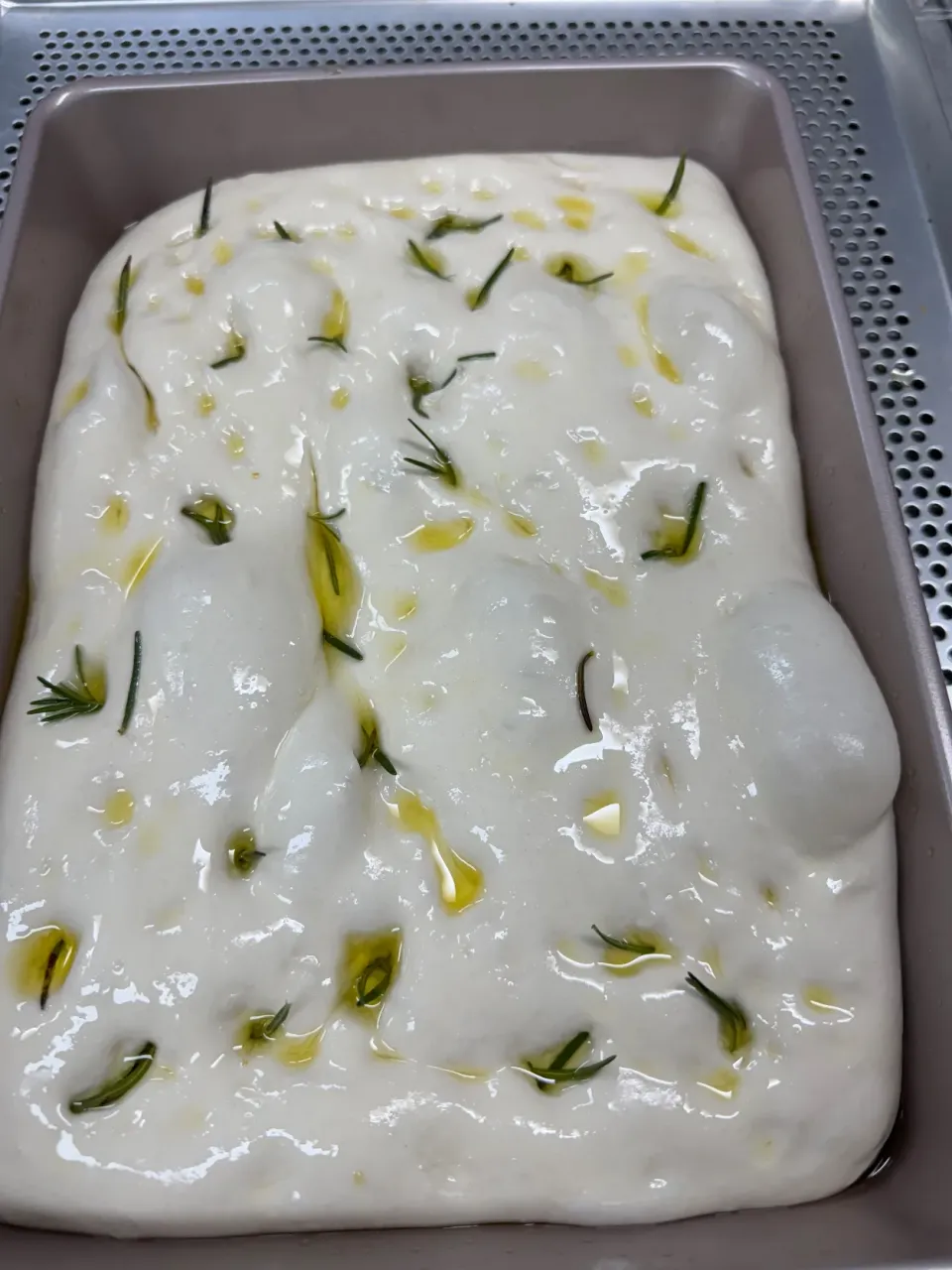 Sourdough Foccasia By Praicafe’ ..Thailand. 👍😘|praiさん