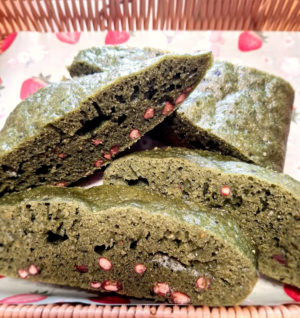 よもぎ蒸しパン|ゆきさんさん