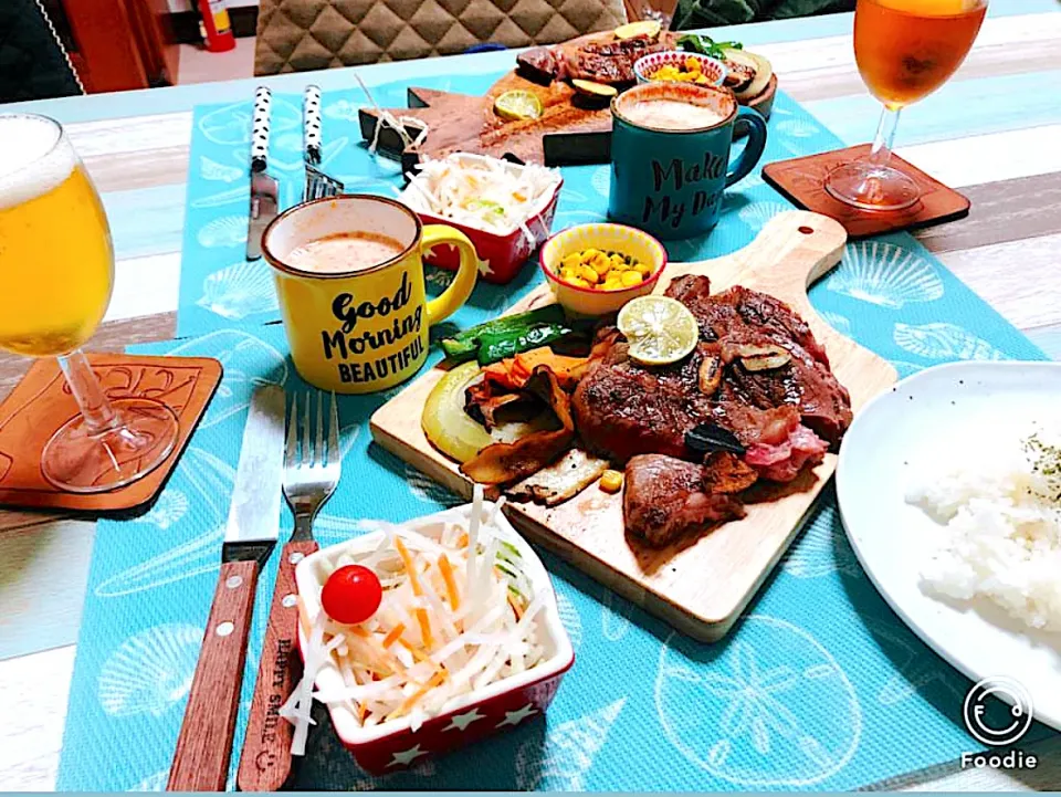 お祝いディナー|ゆんさん