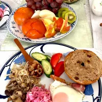 3連休の朝食|りこさん