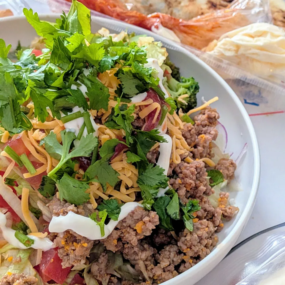 タコサラダ|家飲み♥ちよ｜旧ぶりてりあさん