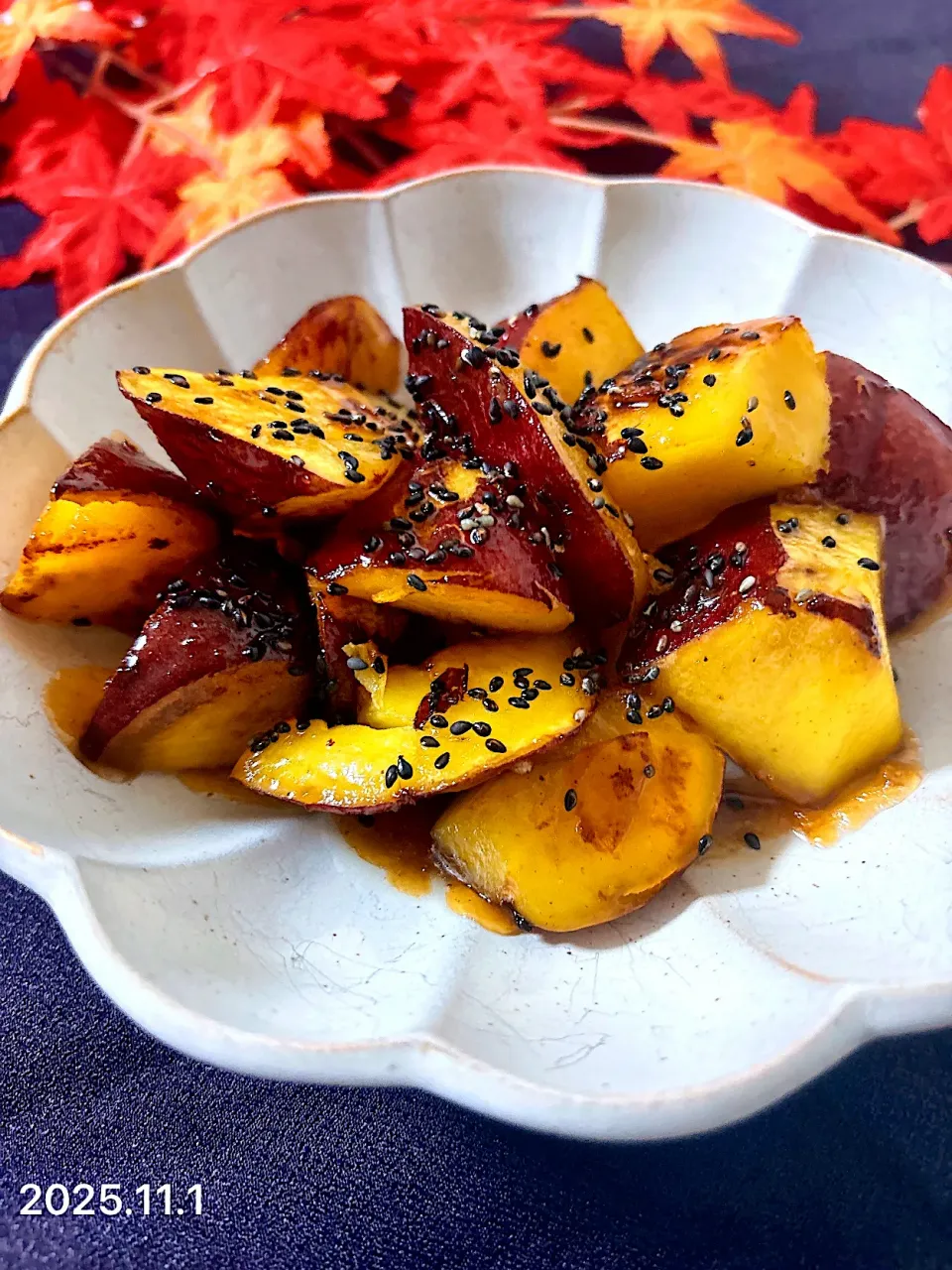 大学芋|オーロラさん