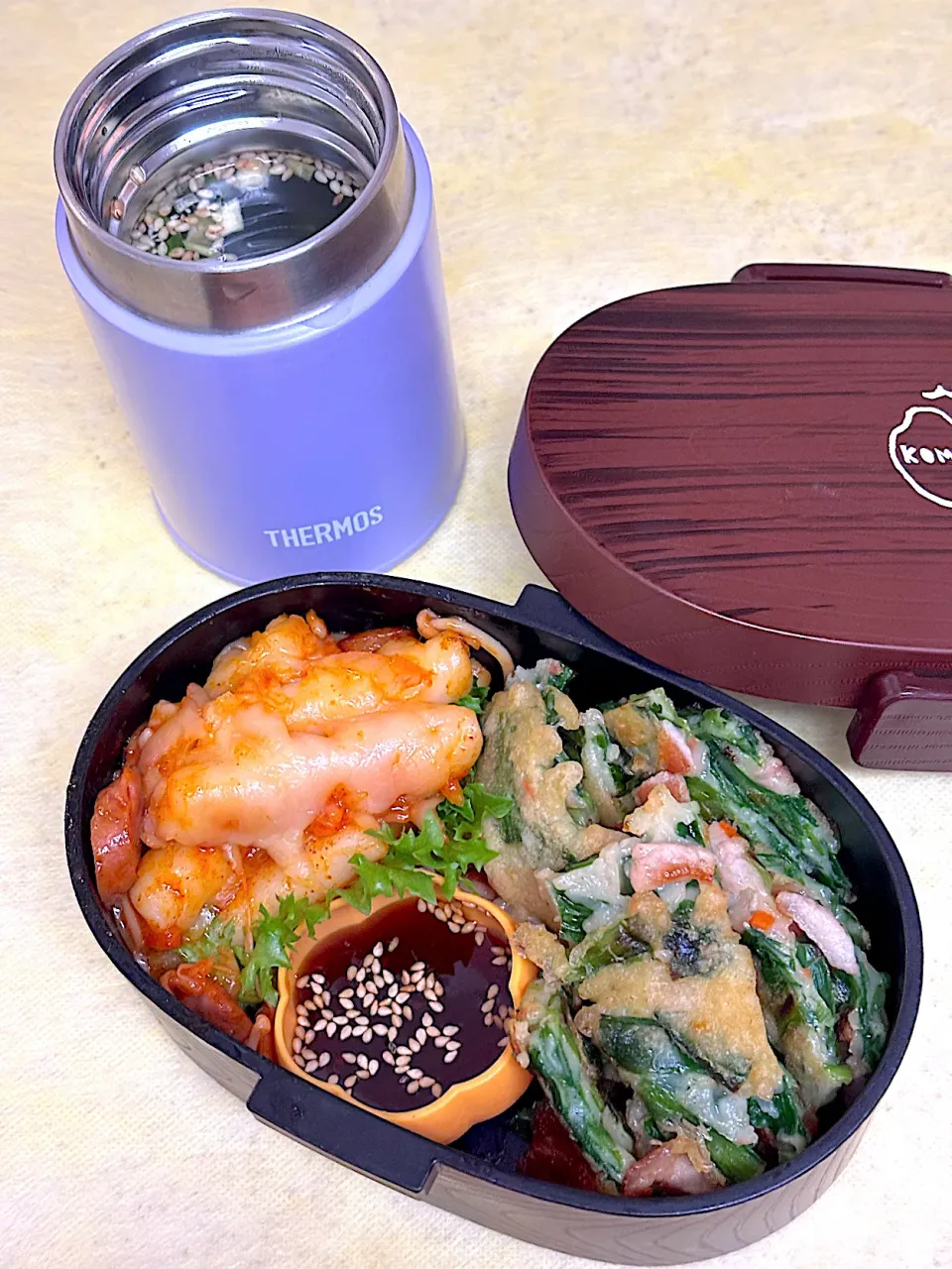 チヂミ弁当|Chiharϋnさん