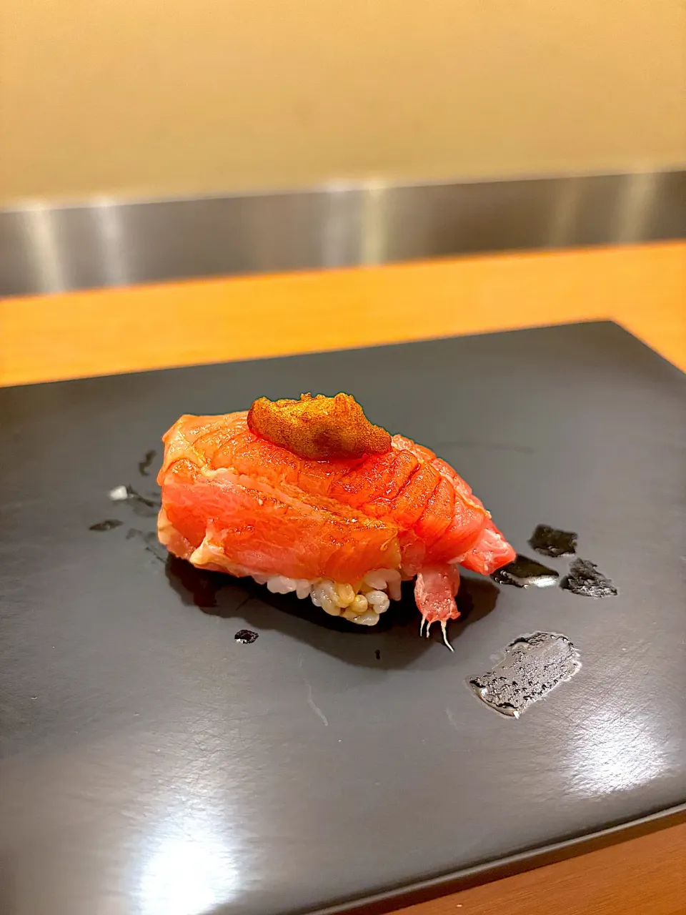 中トロ　泡醤油|takaumezさん