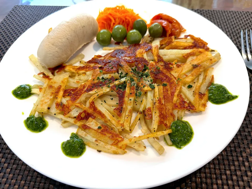 じゃがいものガレット|まんのすけさん