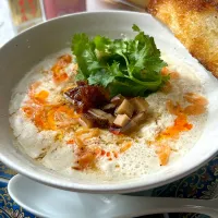 【ユウキ世界の食卓探検隊】鹹豆漿（シェントウジャン）|まなまな♡さん