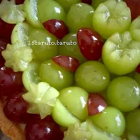 シャインマスカットタルト🥧|15taruto.tarutoさん