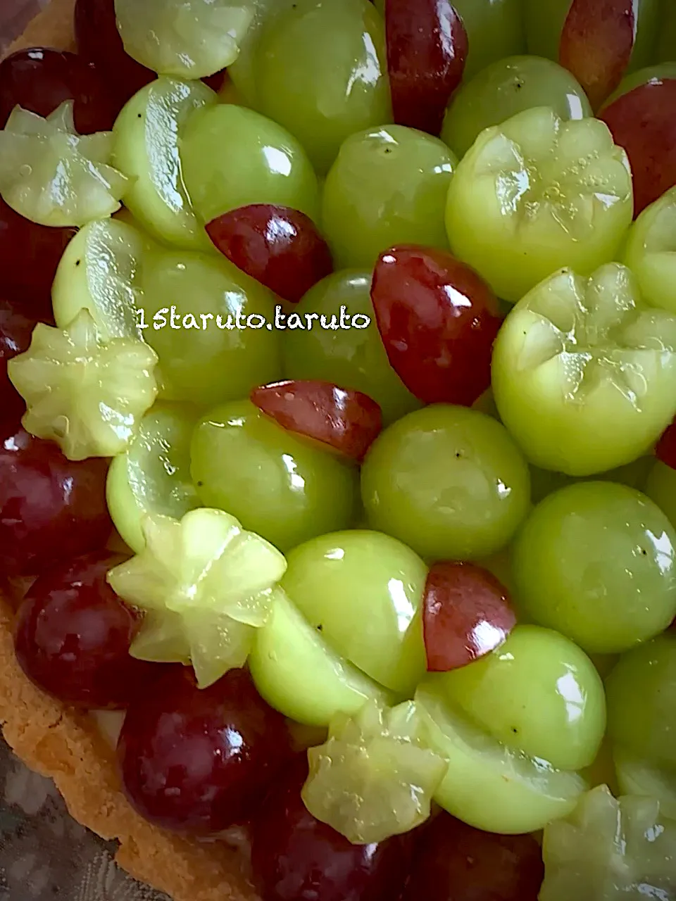 シャインマスカットタルト🥧|15taruto.tarutoさん