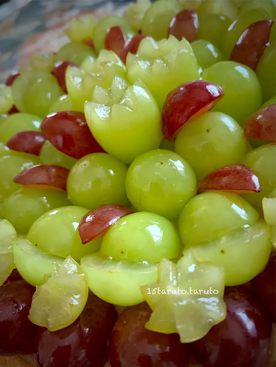 シャインマスカットタルト🥧|15taruto.tarutoさん