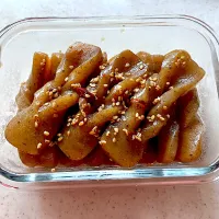 こんにゃく甘辛煮|R-Kさん