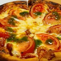 『和イタリアン菜EN』マルゲリータ【会津若松市ディナー】|Miyaさん