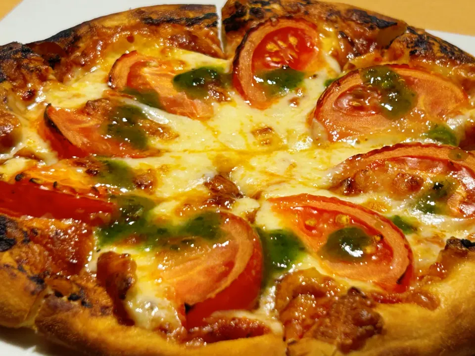 『和イタリアン菜EN』マルゲリータ【会津若松市ディナー】|Miyaさん