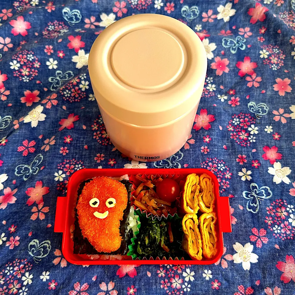 1日遅れのハロウィン弁当👻|くるみさん