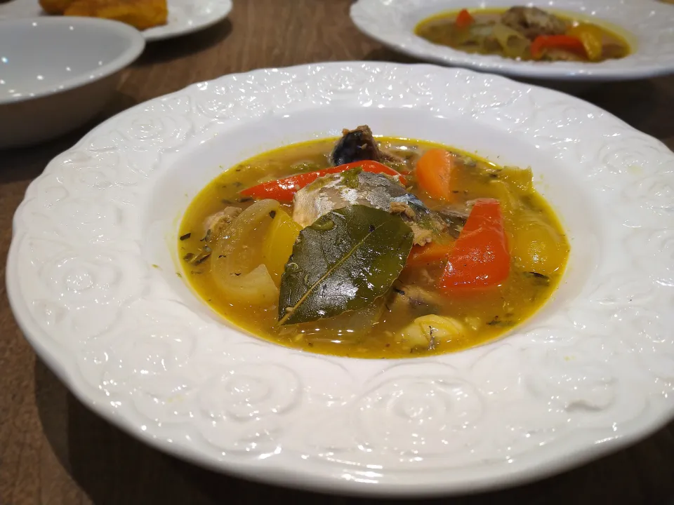 鯖缶のワイン煮|古尾谷りかこさん