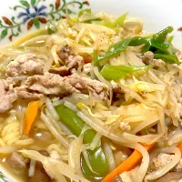 五目ラーメン|くまとらさん