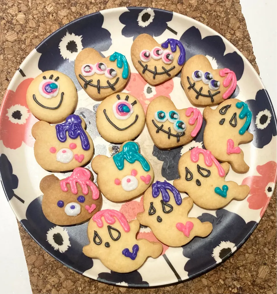 ♡2025 ハロウィンクッキー♡|ソラさん