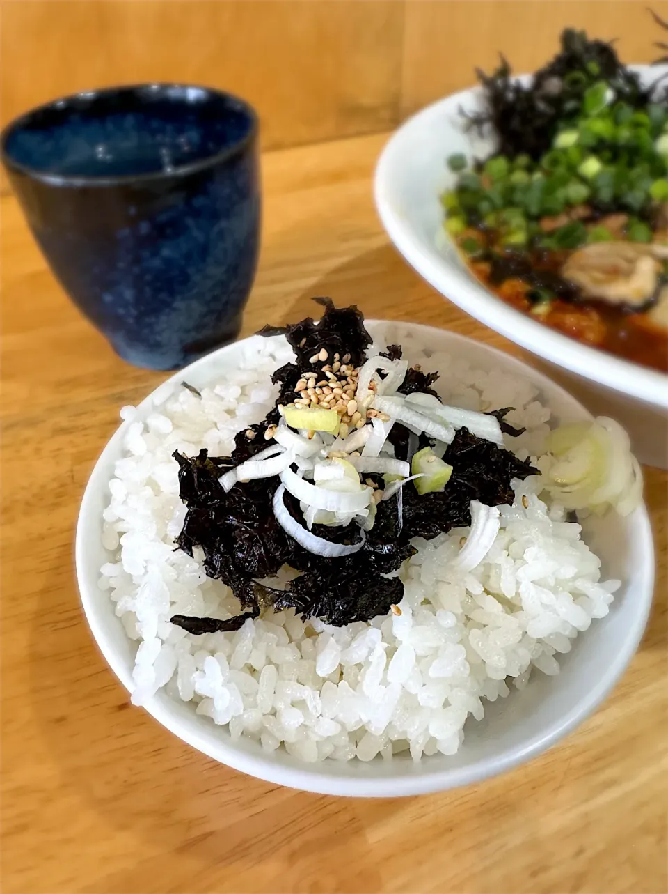 海苔佃煮風ご飯@中華そばYou Lee|morimi32さん