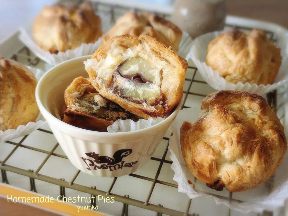 マロンパイ♡|U-YUKIさん