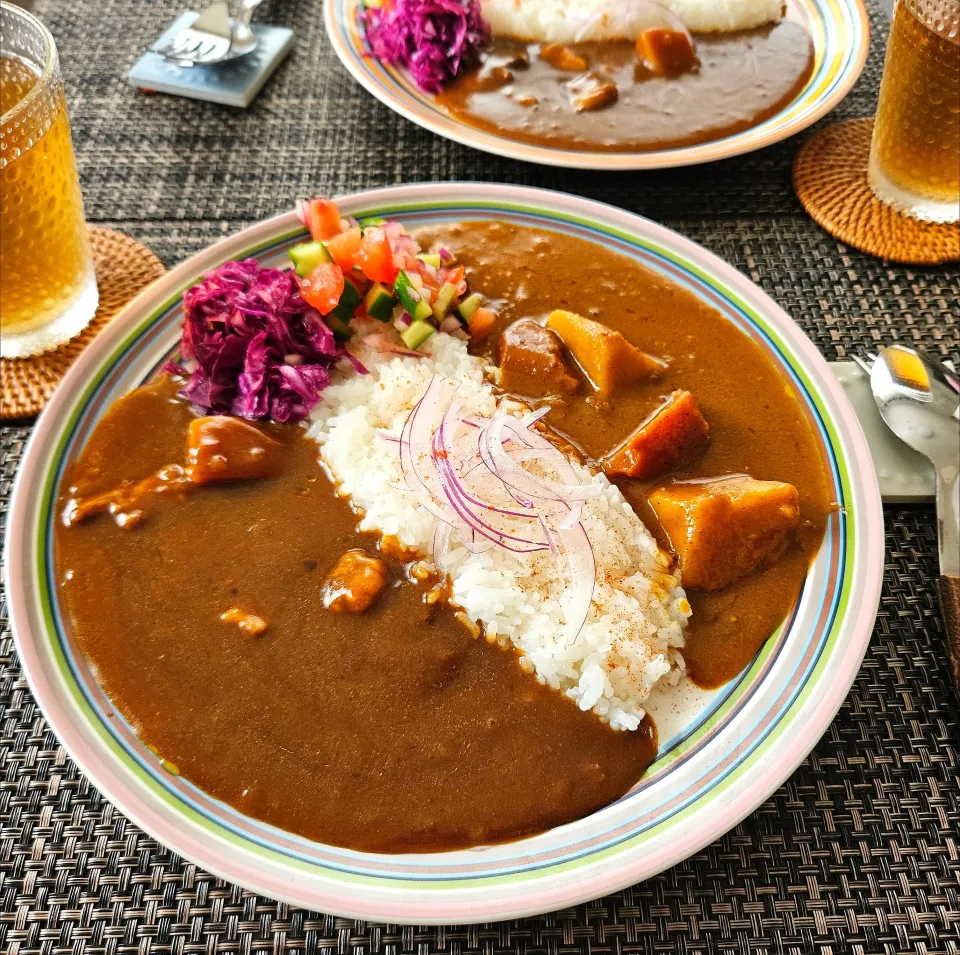 あいがけカレー|emiさん