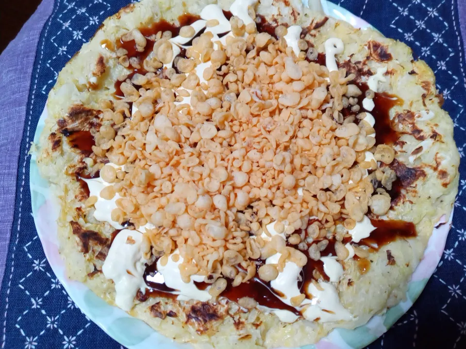 キャベツ焼き|よっちびやばんぶーさん