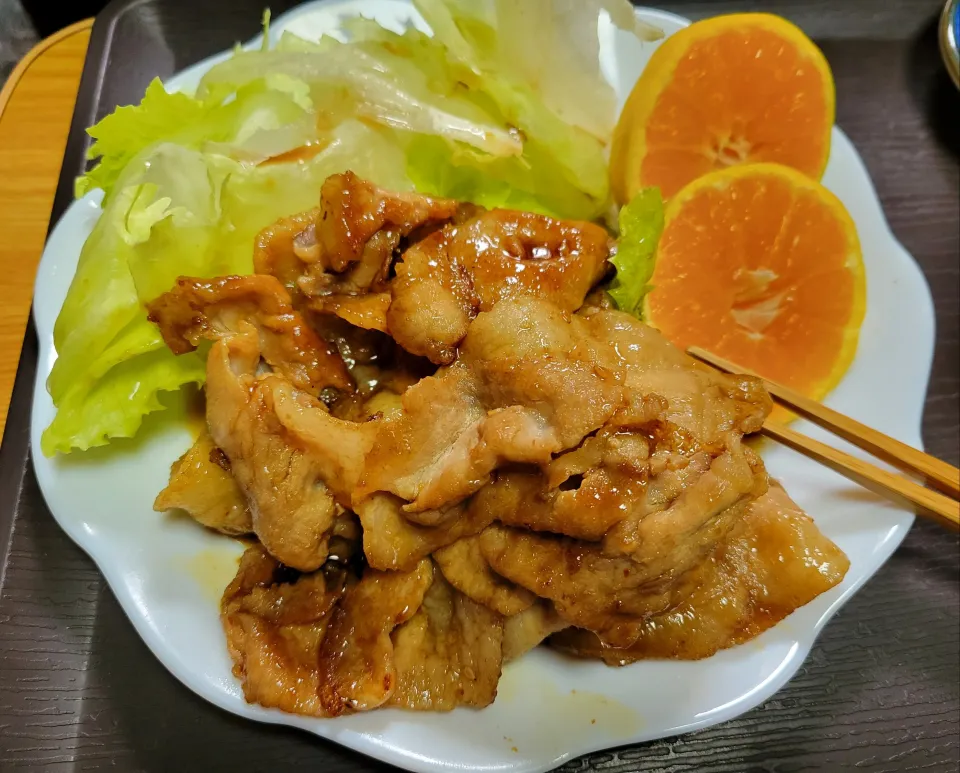 豚焼き肉|みなまさん