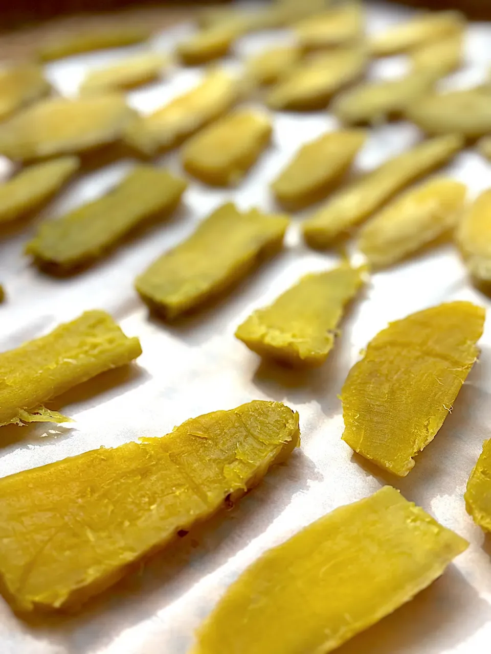 干し芋作り🍠|いちごさん