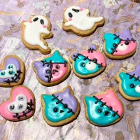 ♡2025 ハロウィンクッキー♡|ソラさん