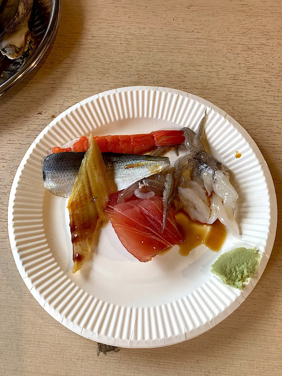 今日の昼ご飯⑪  お刺身を取ってきました|なびさん