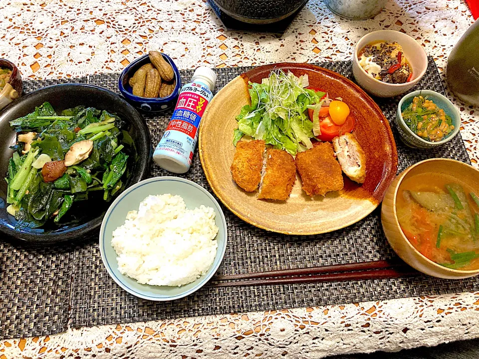 チーズイン🧀ミルフィーユカツ久しぶりに。|さくたえさん