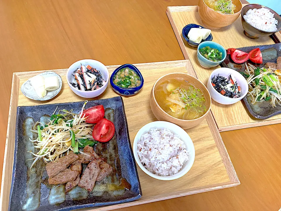 〜焼肉定食〜|さくたえさん