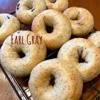 Earl Gray＆レーズンベーグル
