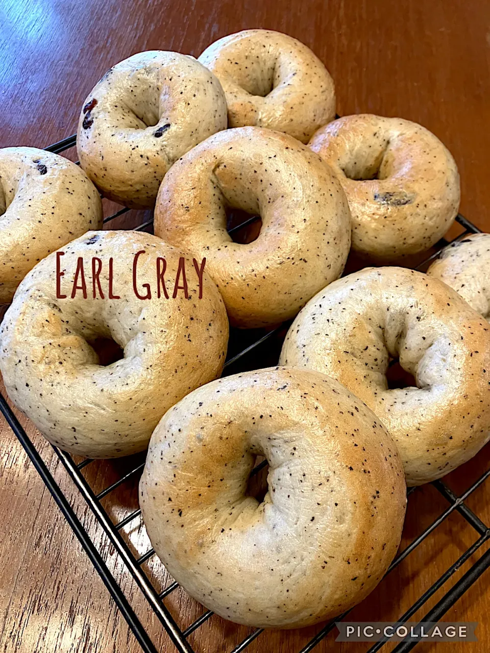 Earl Gray＆レーズンベーグル|きみちさん