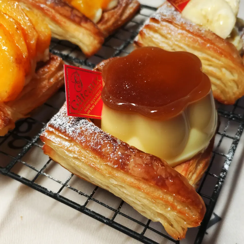 9421beruさんの料理 プッチンプリンパイ🍮|ne-neさん