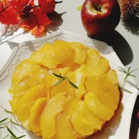 タルトタタン風|おぜひめさん