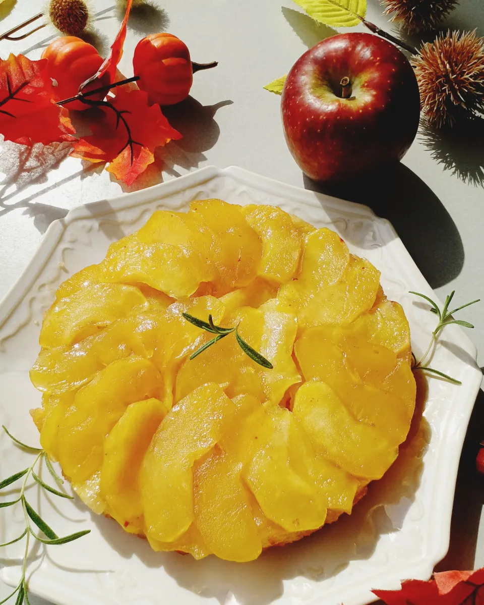 タルトタタン風|おぜひめさん